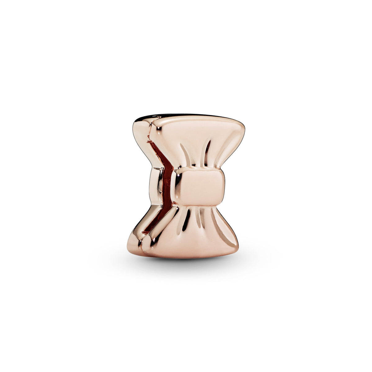 Clip Charm – 14k Rose Gold-Plated – Classic Bow