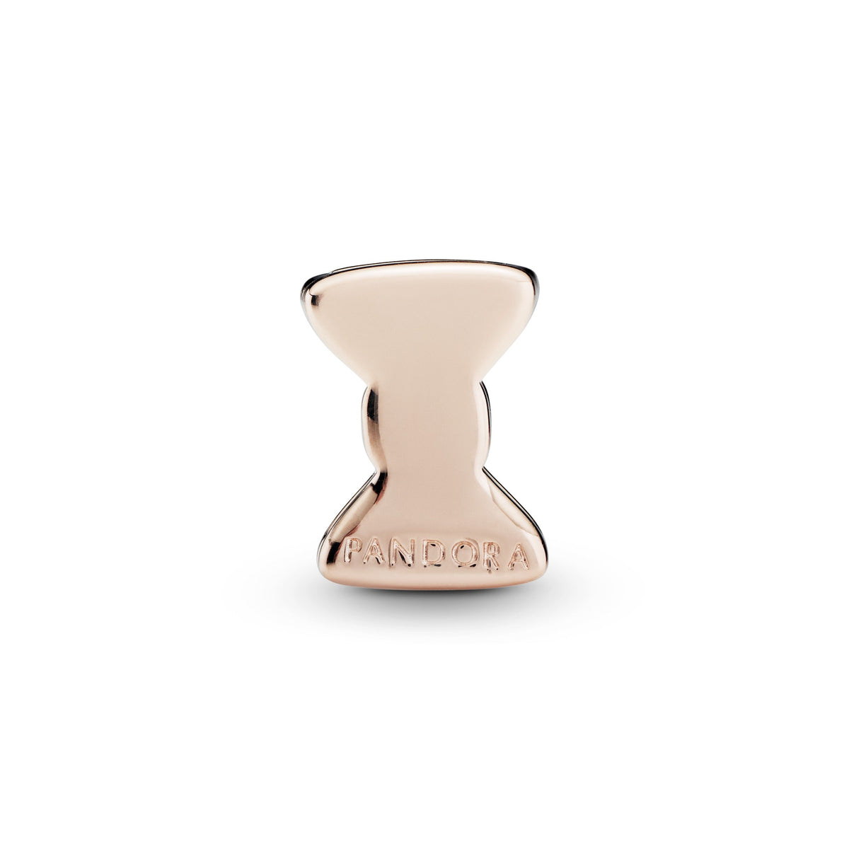 Clip Charm – 14k Rose Gold-Plated – Classic Bow