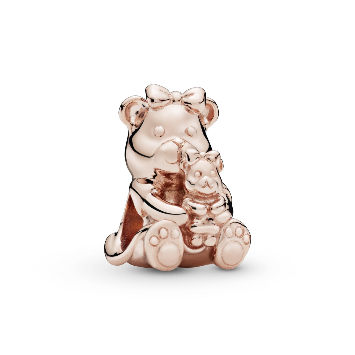 Charm – 14k Rose Gold-Plated – Dora Bear