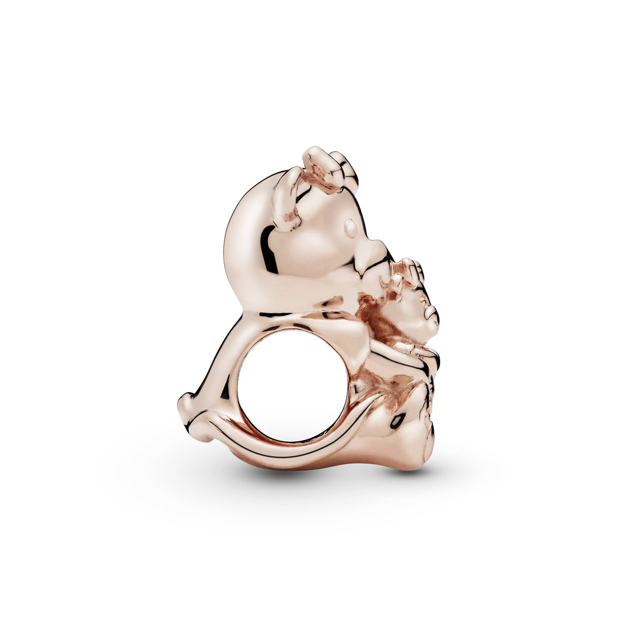 Charm – 14k Rose Gold-Plated – Dora Bear