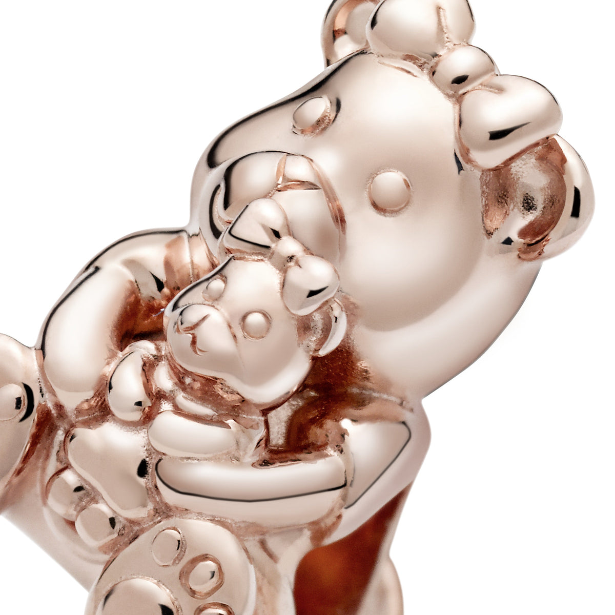 Charm – 14k Rose Gold-Plated – Dora Bear