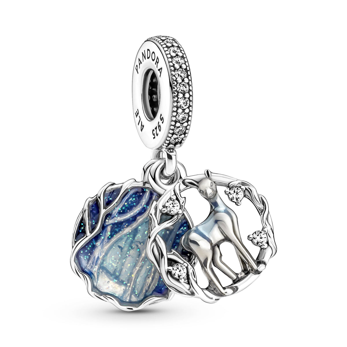 Dangle Charm – Sterling Silver – Harry Potter, Snape Doe Patronus