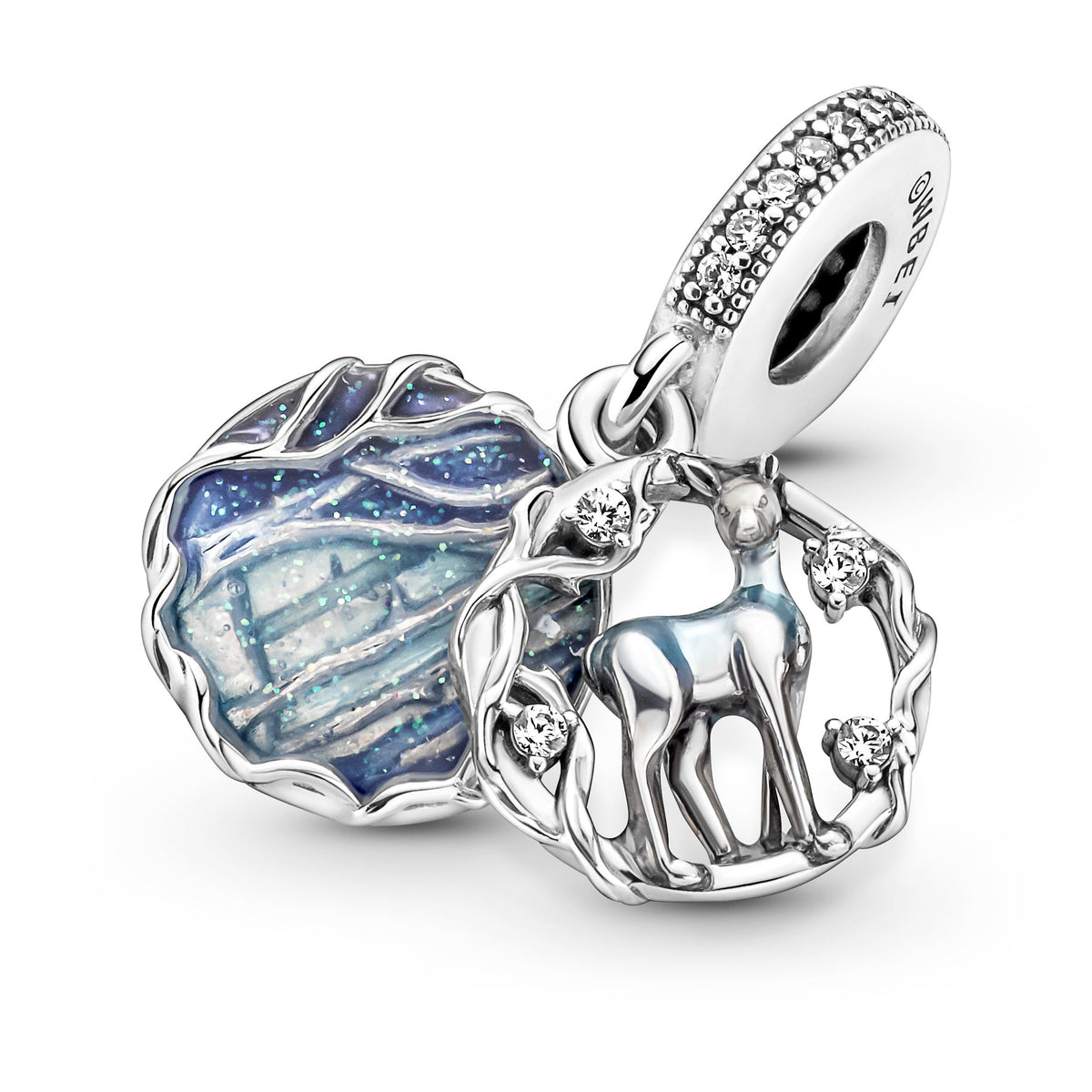 Dangle Charm – Sterling Silver – Harry Potter, Snape Doe Patronus