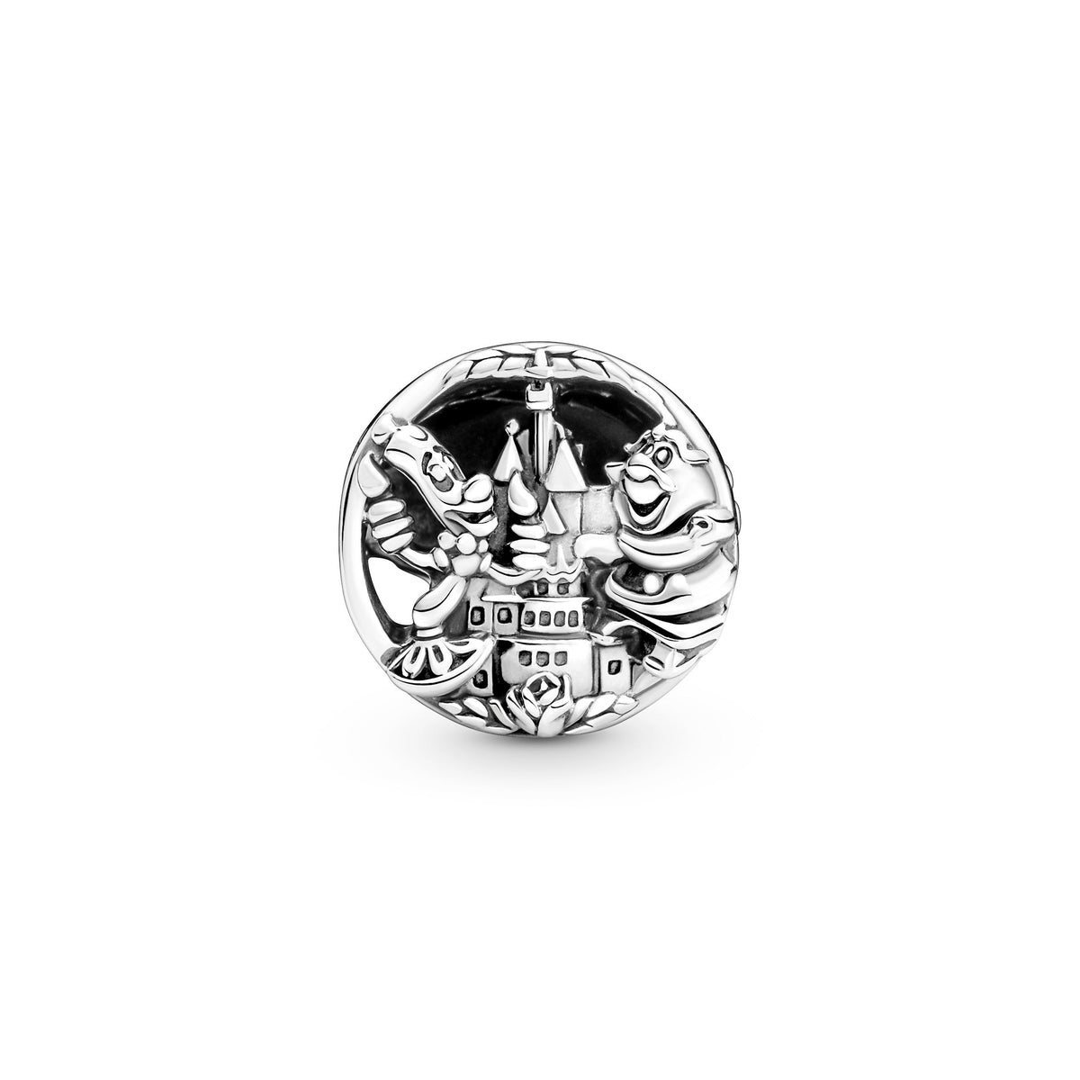 Charm – Sterling Silver – Disney Beauty and the Beast Belle and Friends