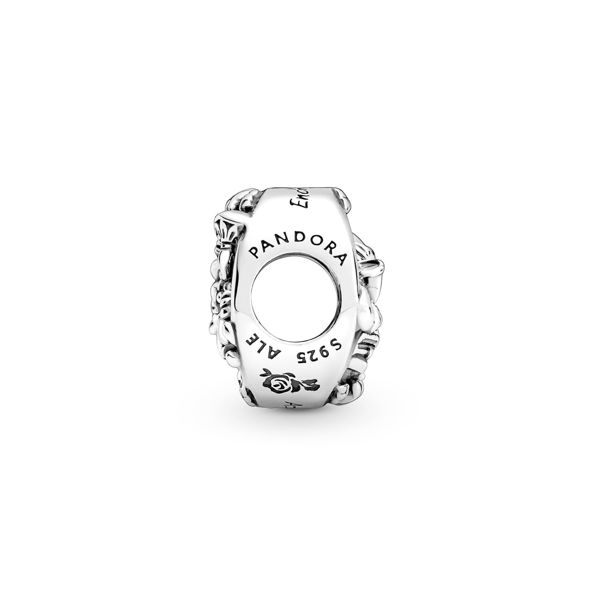 Charm – Sterling Silver – Disney Beauty and the Beast Belle and Friends