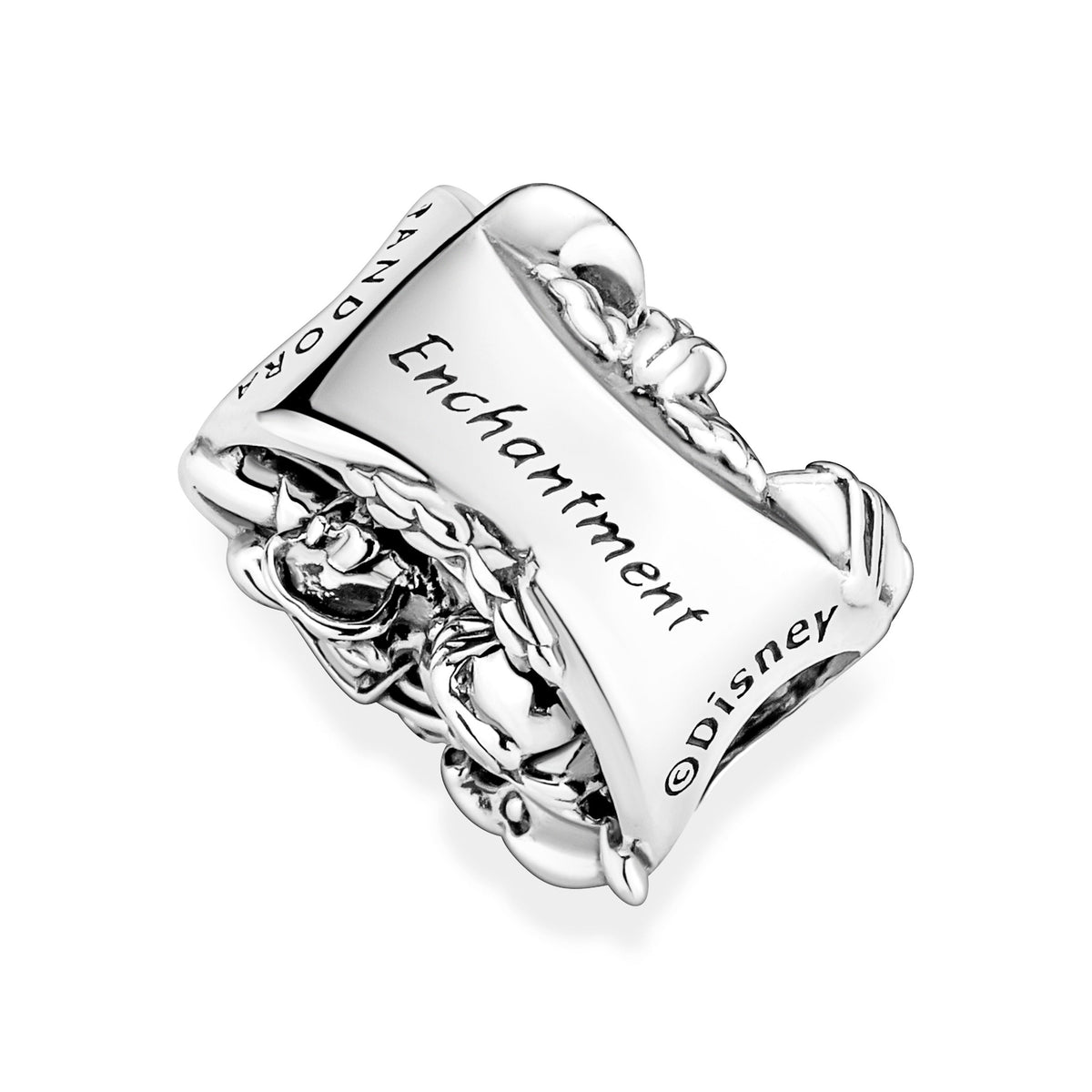 Charm – Sterling Silver – Disney Beauty and the Beast Belle and Friends