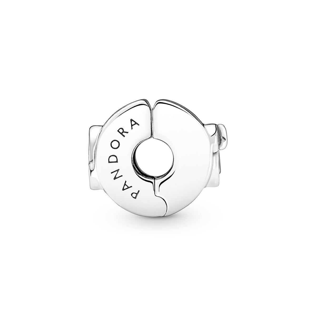 Clip Charm – Sterling Silver – Disney Mickey Mouse & Minnie Mouse