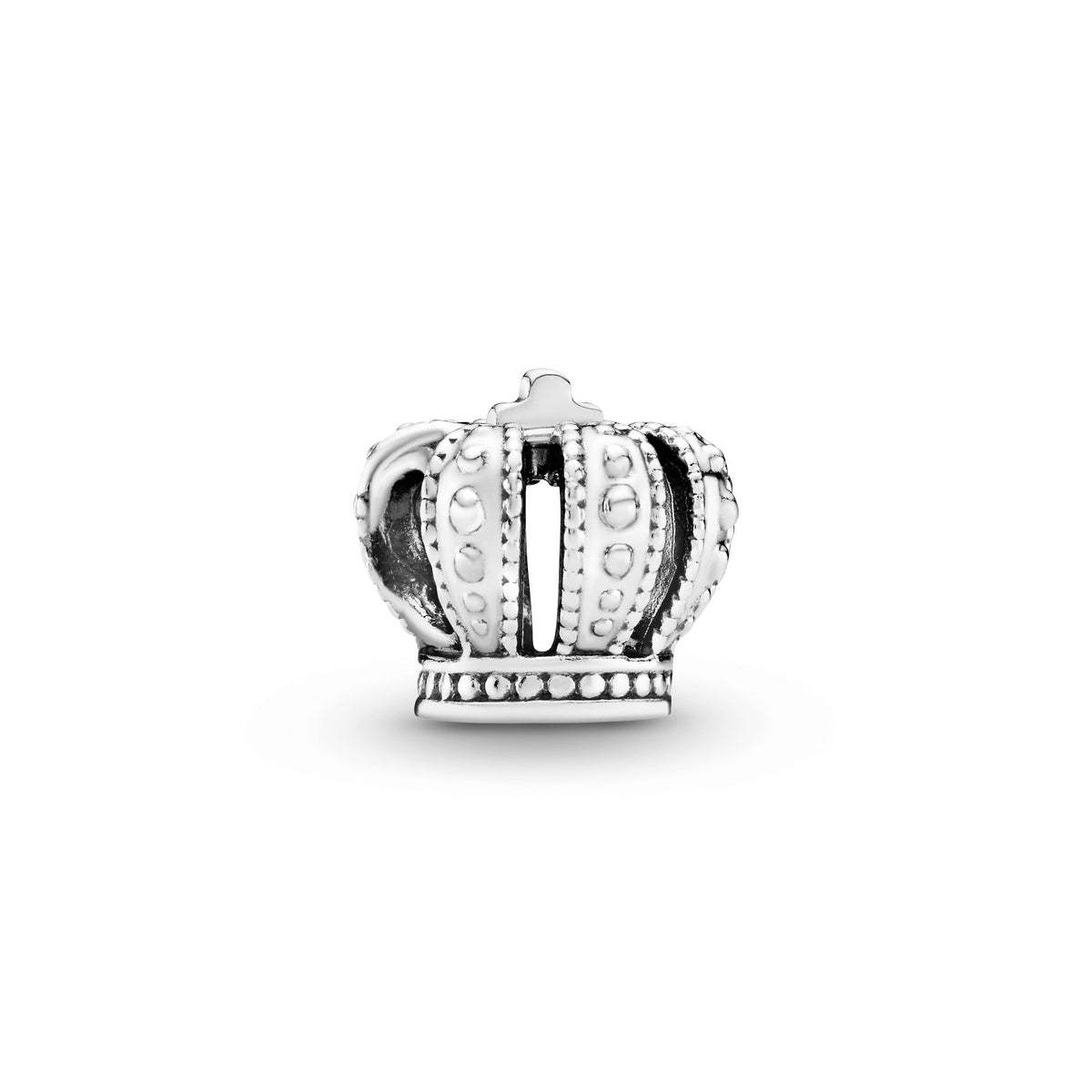Charm – Sterling Silver – Crown