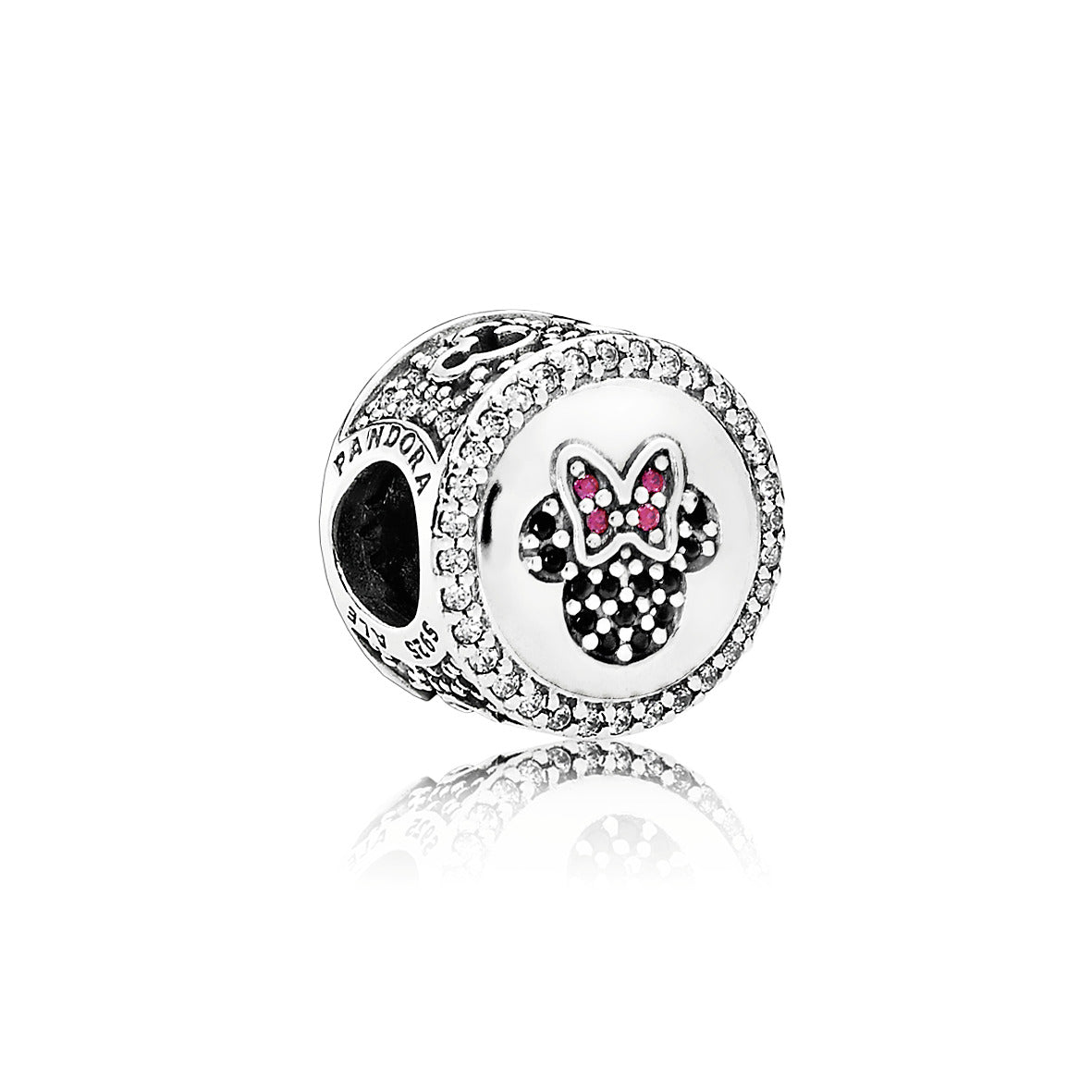Charm – Sterling Silver – Disney Mickey & Minnie