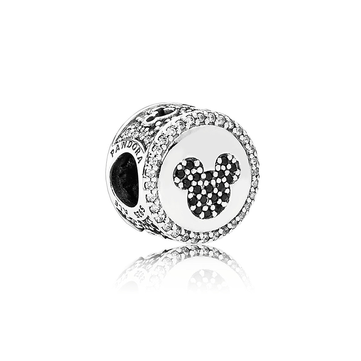 Charm – Sterling Silver – Disney Mickey & Minnie