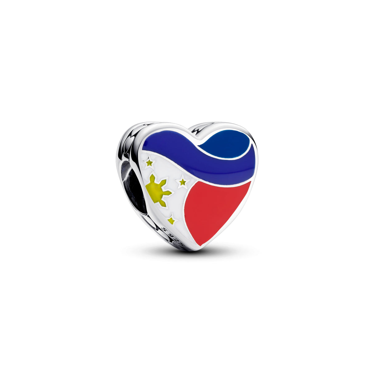 Charm – Sterling Silver – Philippine Colors