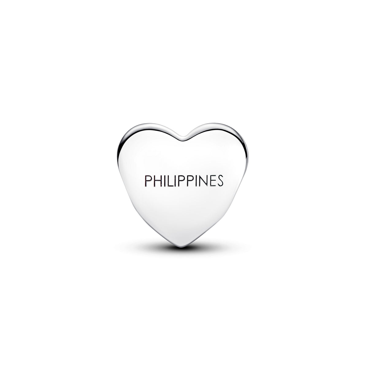Charm – Sterling Silver – Philippine Colors
