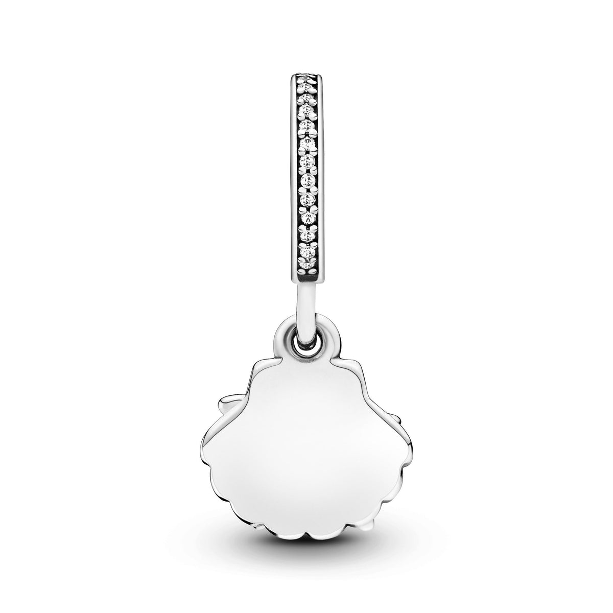 Dangle Charm – Sterling Silver – Starfish & Sea Shell