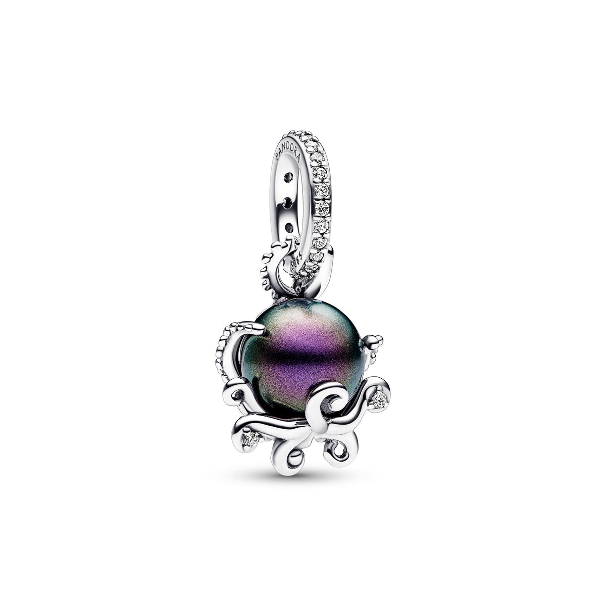 Dangle Charm – Sterling Silver – Disney The Little Mermaid Ursula