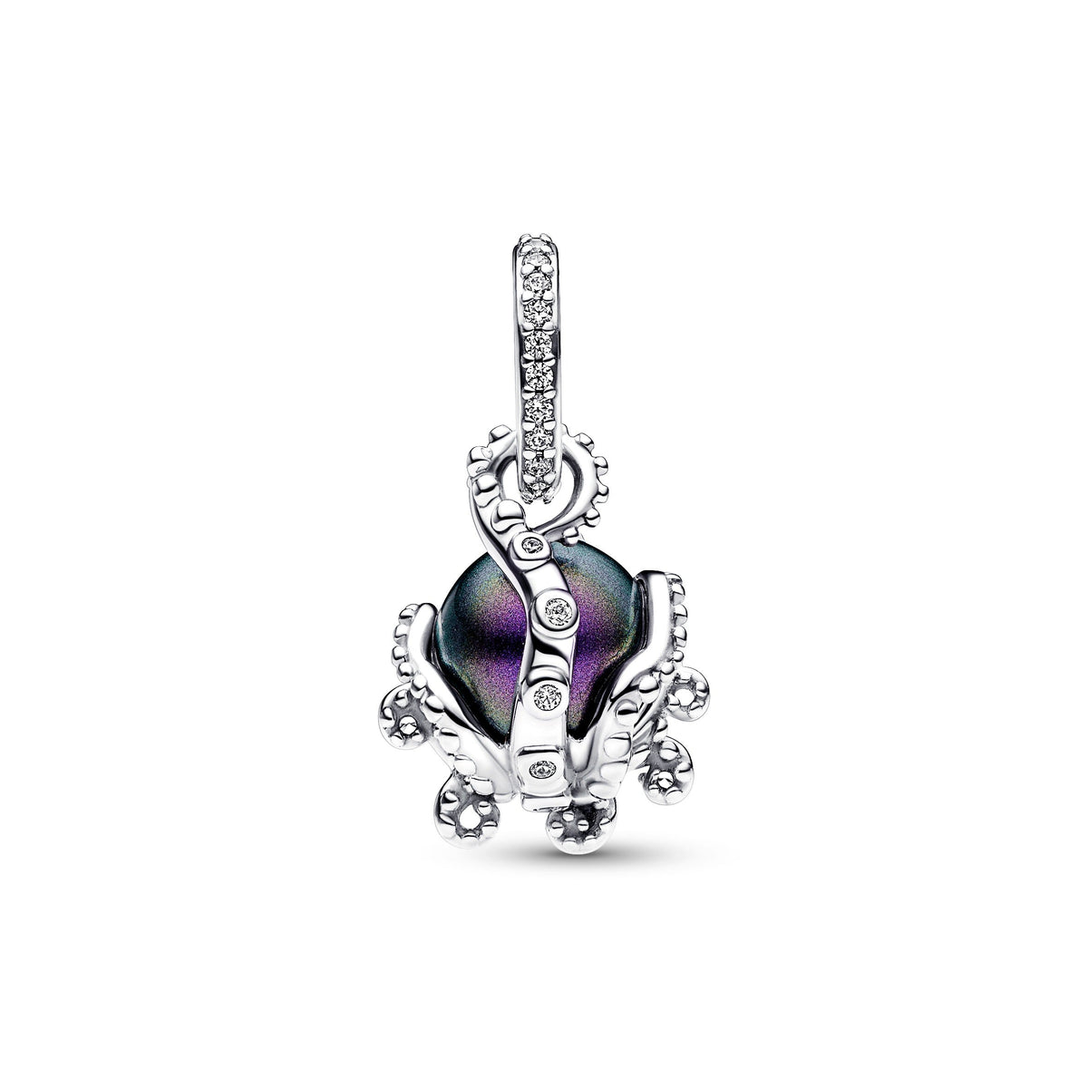 Dangle Charm – Sterling Silver – Disney The Little Mermaid Ursula