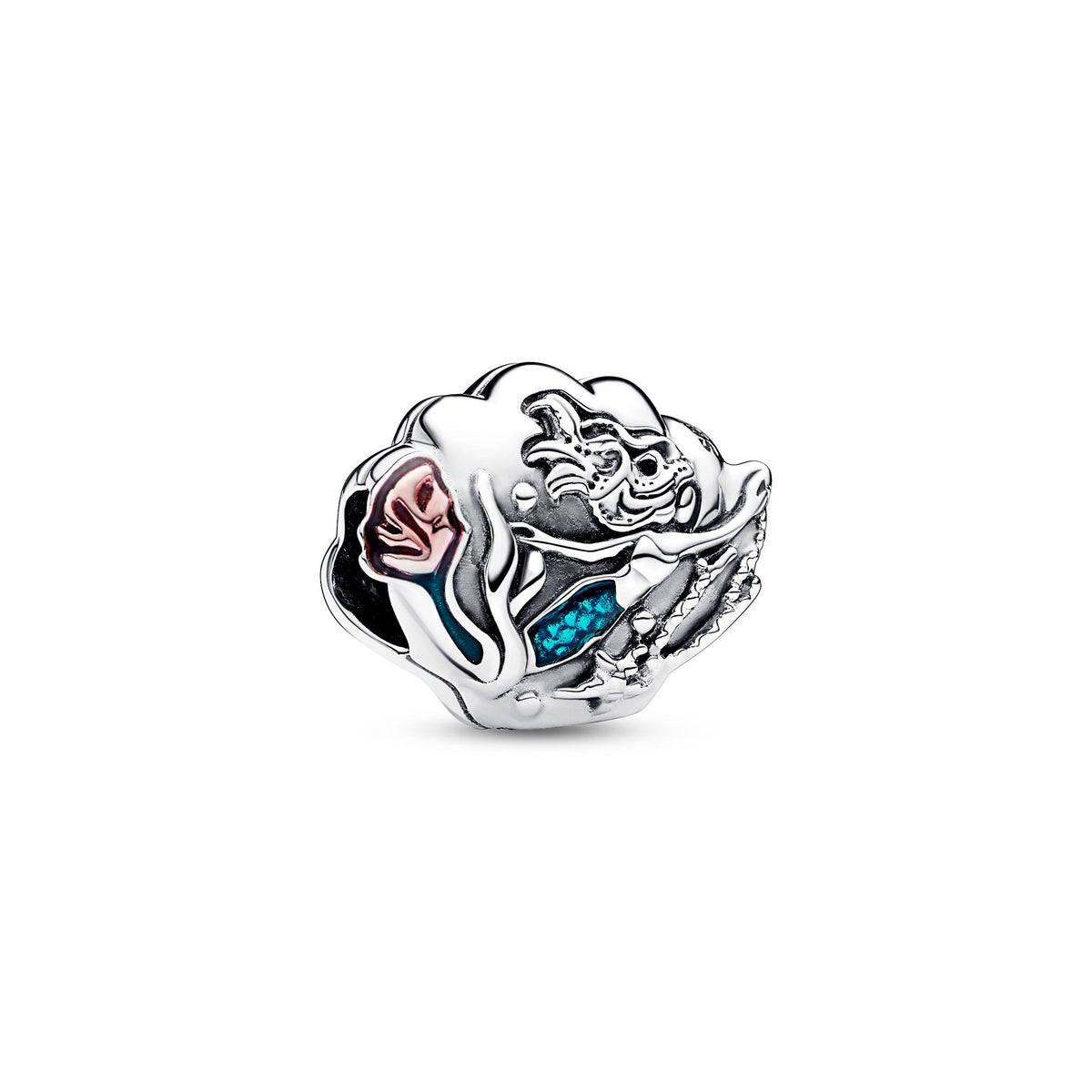Charm – Sterling Silver – Disney The Little Mermaid Seashell