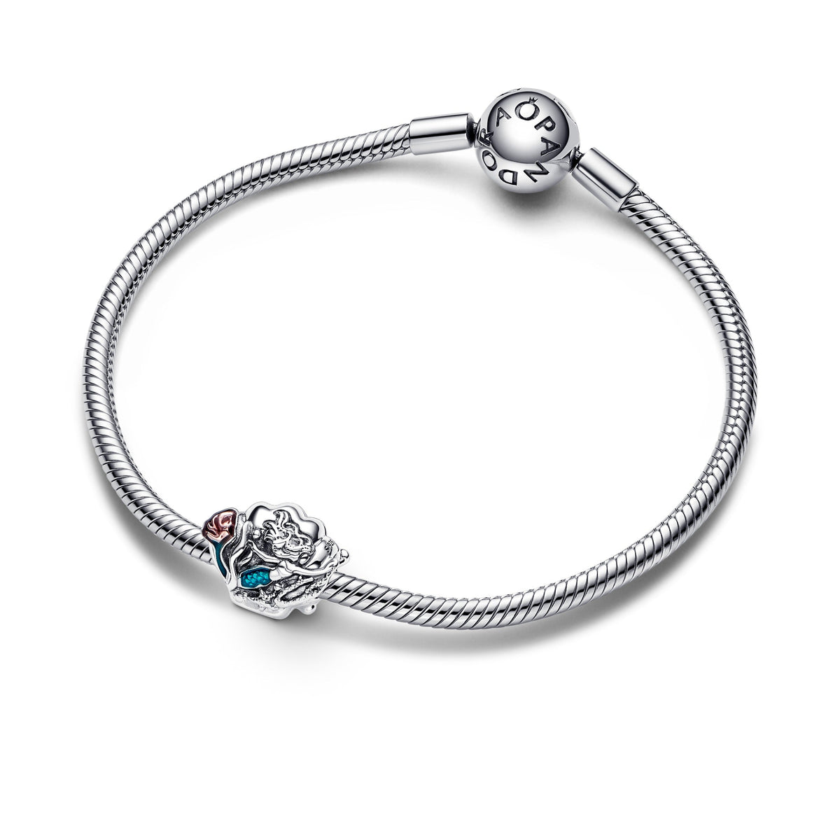 Charm – Sterling Silver – Disney The Little Mermaid Seashell