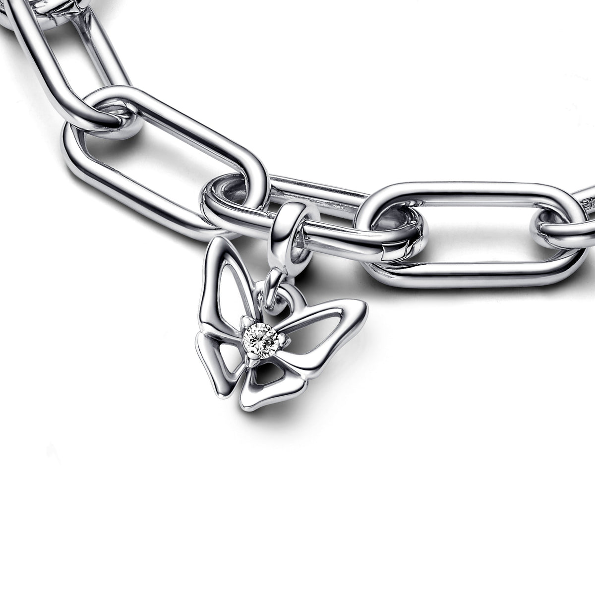 Charm – Sterling Silver – Pandora ME Butterfly Mini Dangle