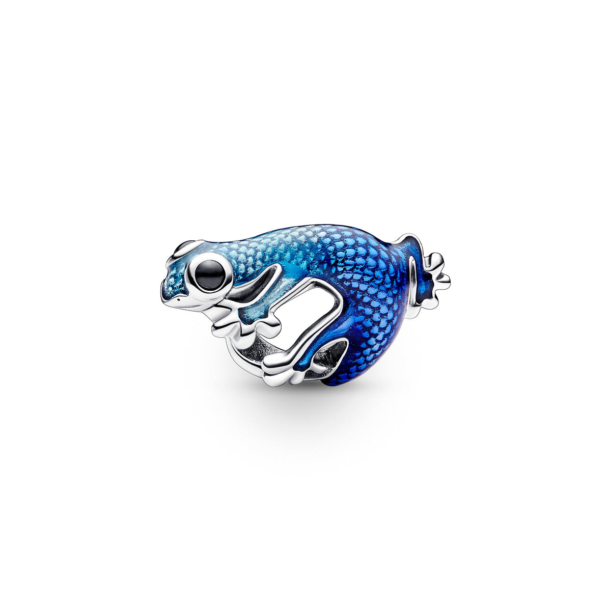 Charm – Metallic Blue Gecko