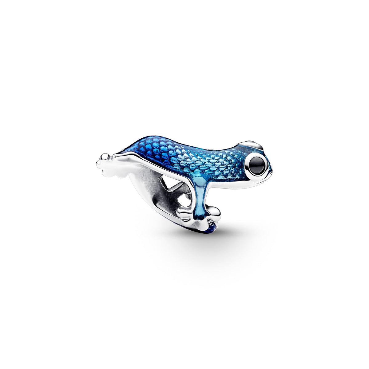 Charm – Metallic Blue Gecko
