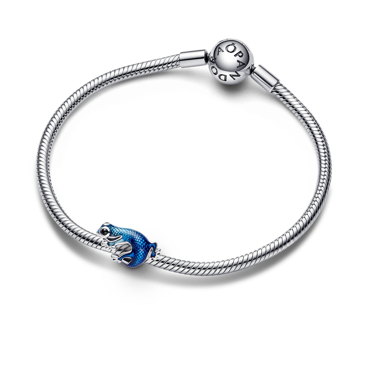 Charm – Metallic Blue Gecko
