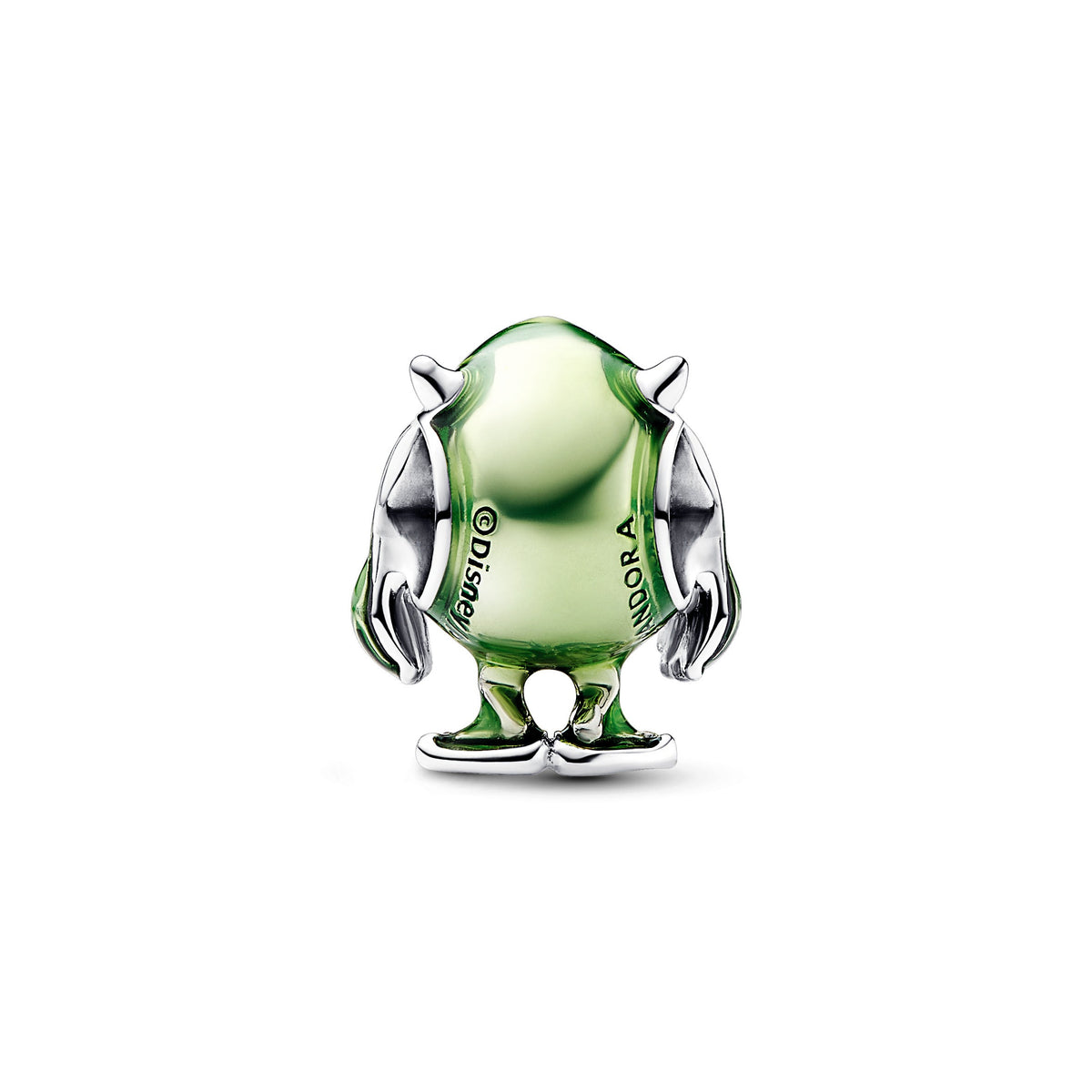 Charm – Sterling Silver – Disney Pixar Mike Wazowski