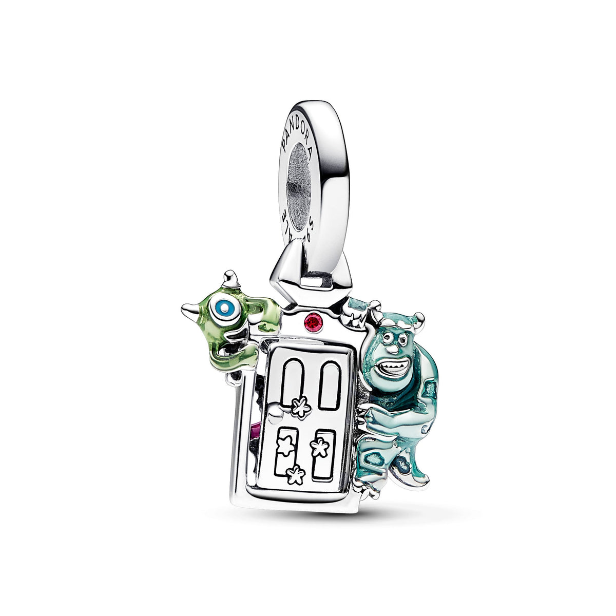 Dangle Charm – Sterling Silver – Disney Pixar Monsters, Inc. Door