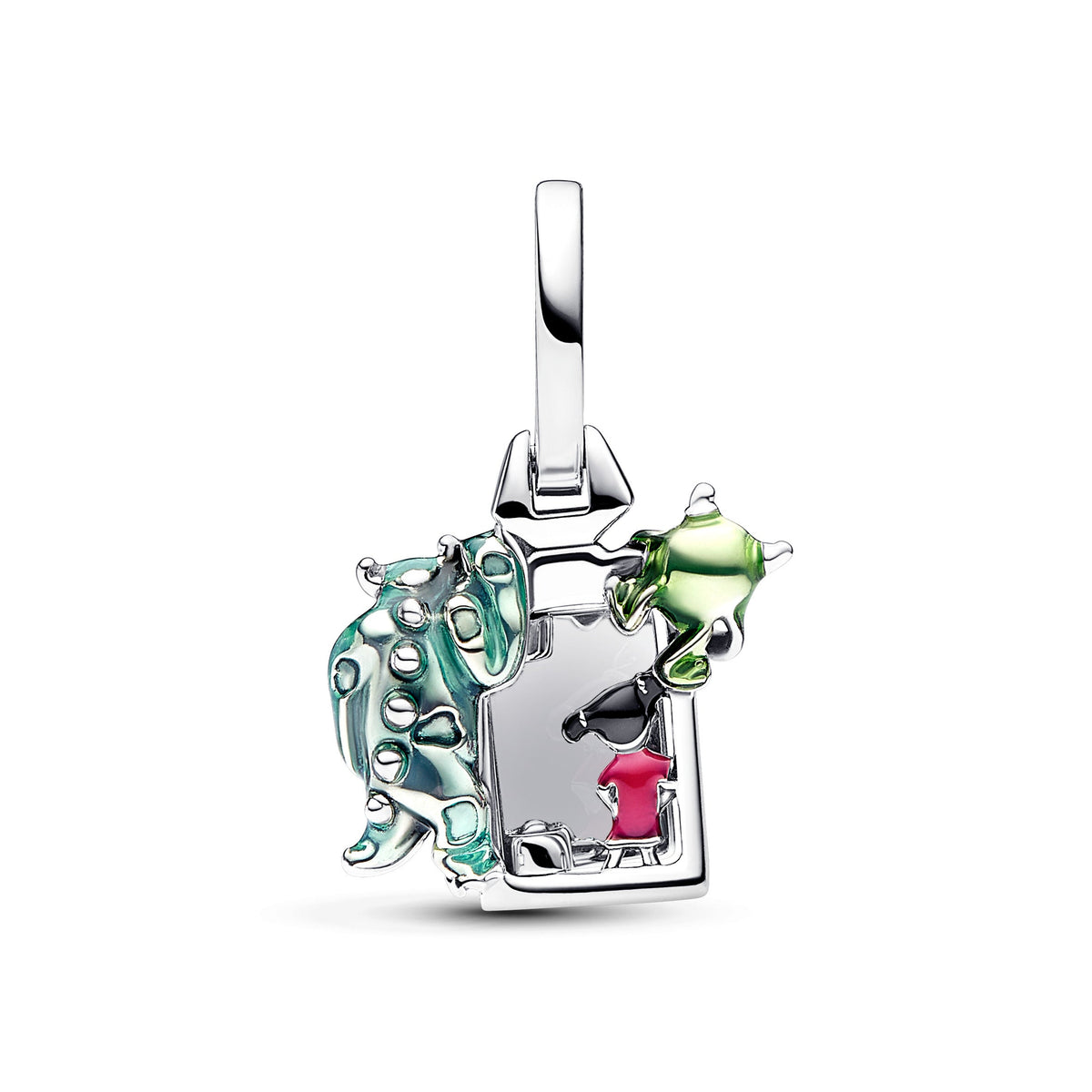 Dangle Charm – Sterling Silver – Disney Pixar Monsters, Inc. Door