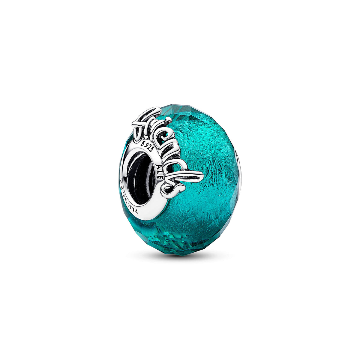 Charm – Faceted Murano Glass Friendship