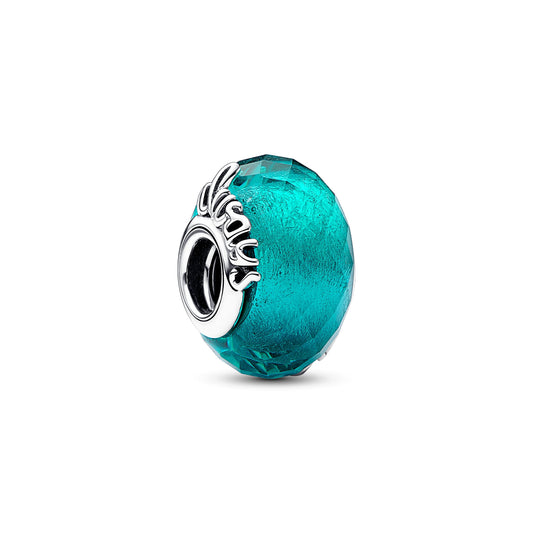 Charm – Faceted Murano Glass Friendship