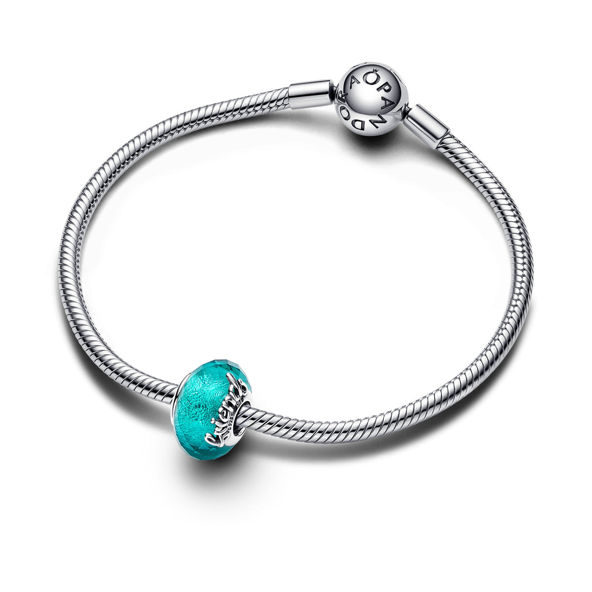 Charm – Faceted Murano Glass Friendship