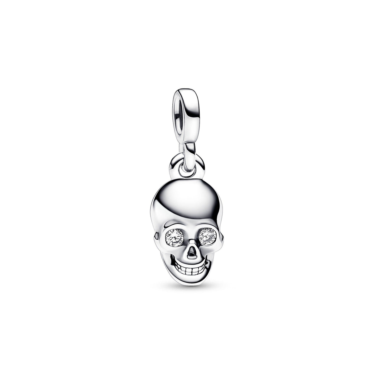 Charm – Sterling Silver – Pandora ME Skull Mini Dangle