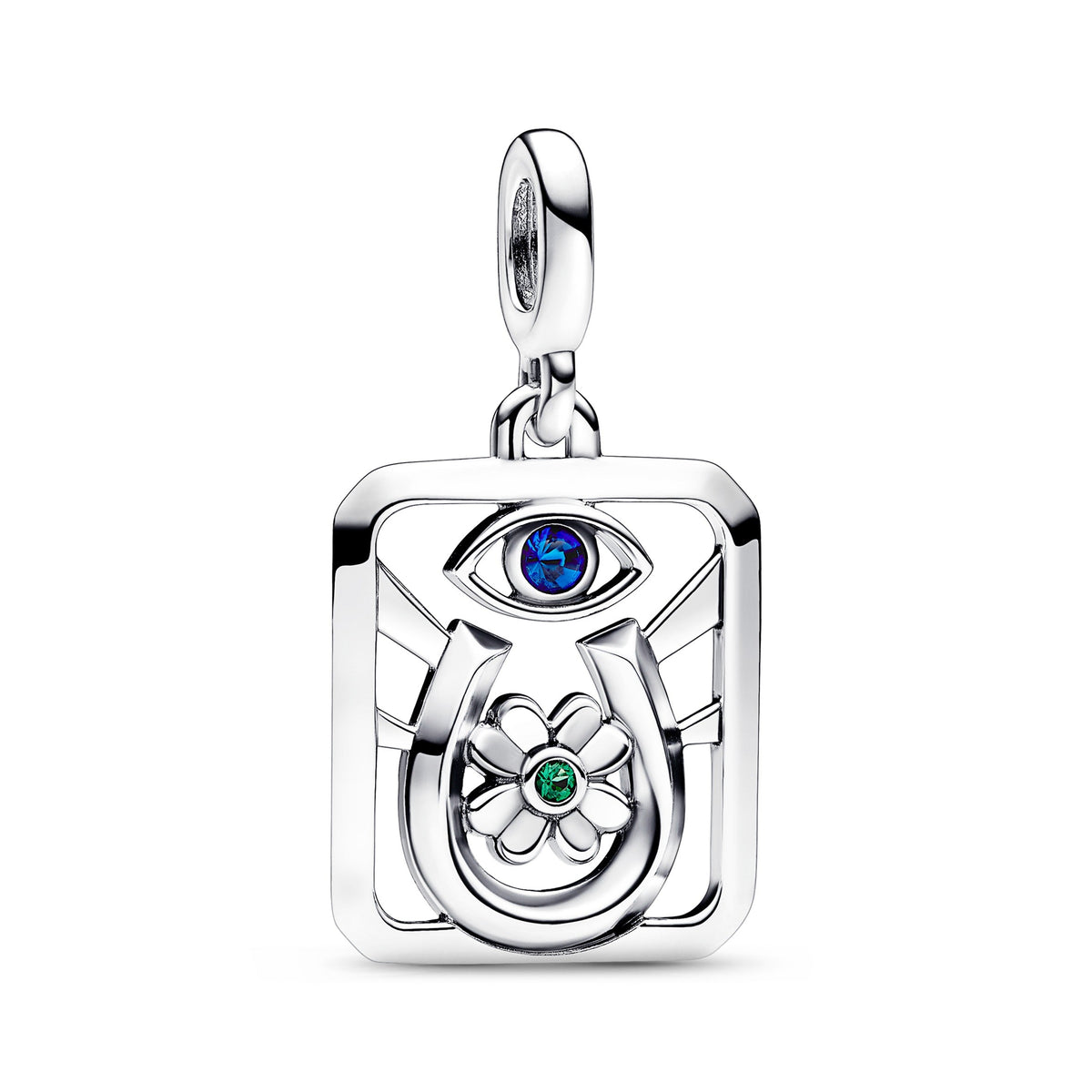Charm – Sterling Silver – Pandora ME Tarot Card Medallion