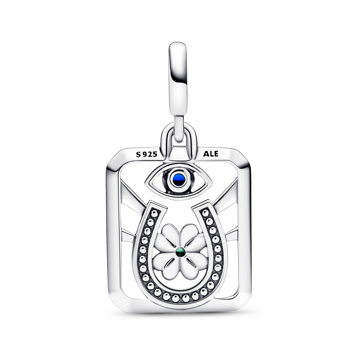 Charm – Sterling Silver – Pandora ME Tarot Card Medallion