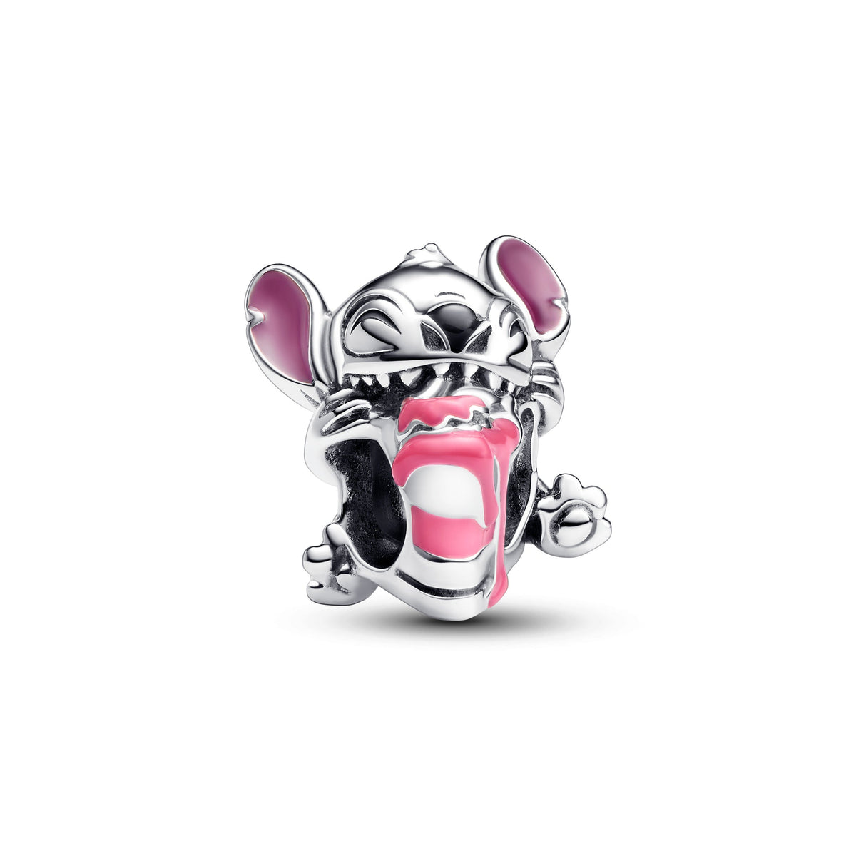 Charm – Sterling Silver – Disney Stitch Birthday Cake