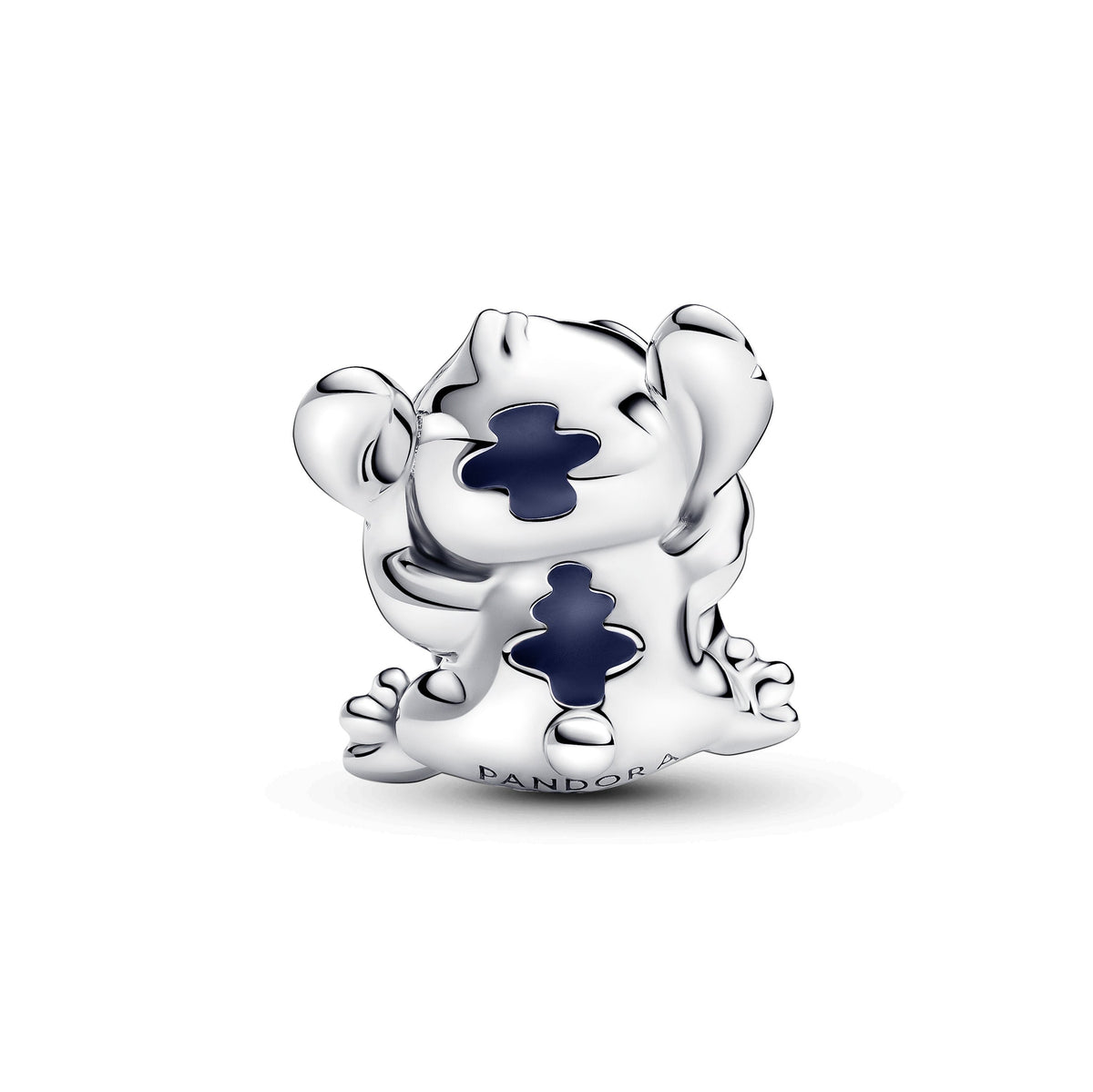 Charm – Sterling Silver – Disney Stitch Birthday Cake