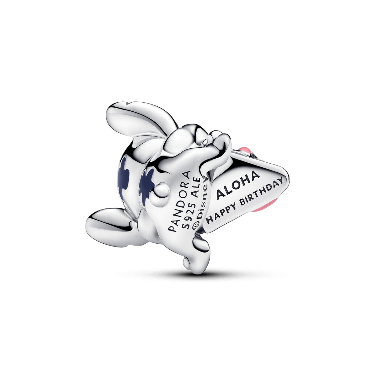 Charm – Sterling Silver – Disney Stitch Birthday Cake
