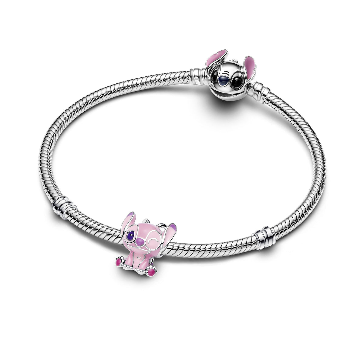 Charm – Sterling Silver – Disney Lilo & Stitch Angel