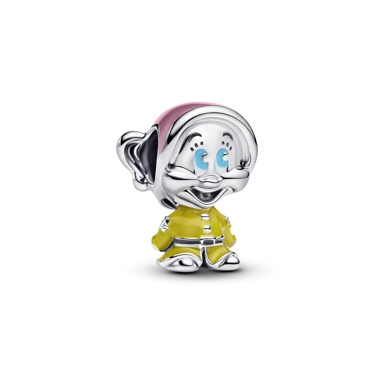 Charm – Sterling Silver – Disney Snow White Dopey