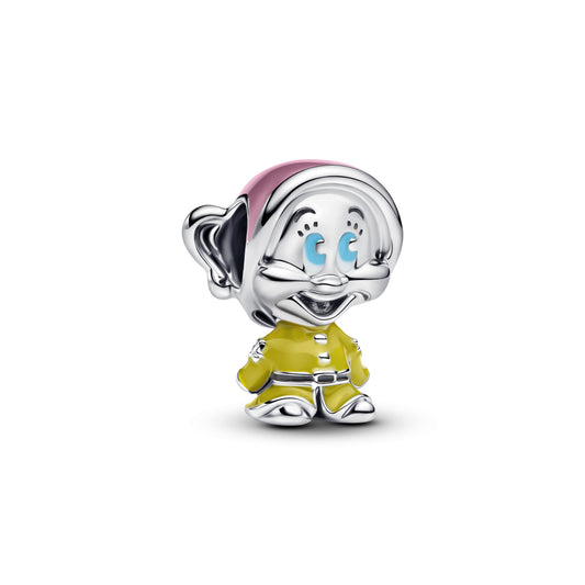 Charm – Sterling Silver – Disney Snow White Dopey