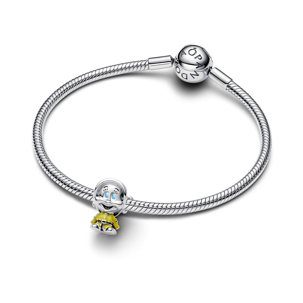 Charm – Sterling Silver – Disney Snow White Dopey