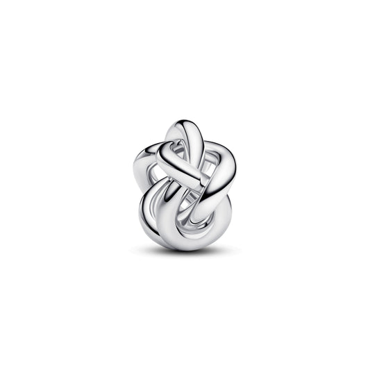 Charm – Sterling Silver – Infinity Knot