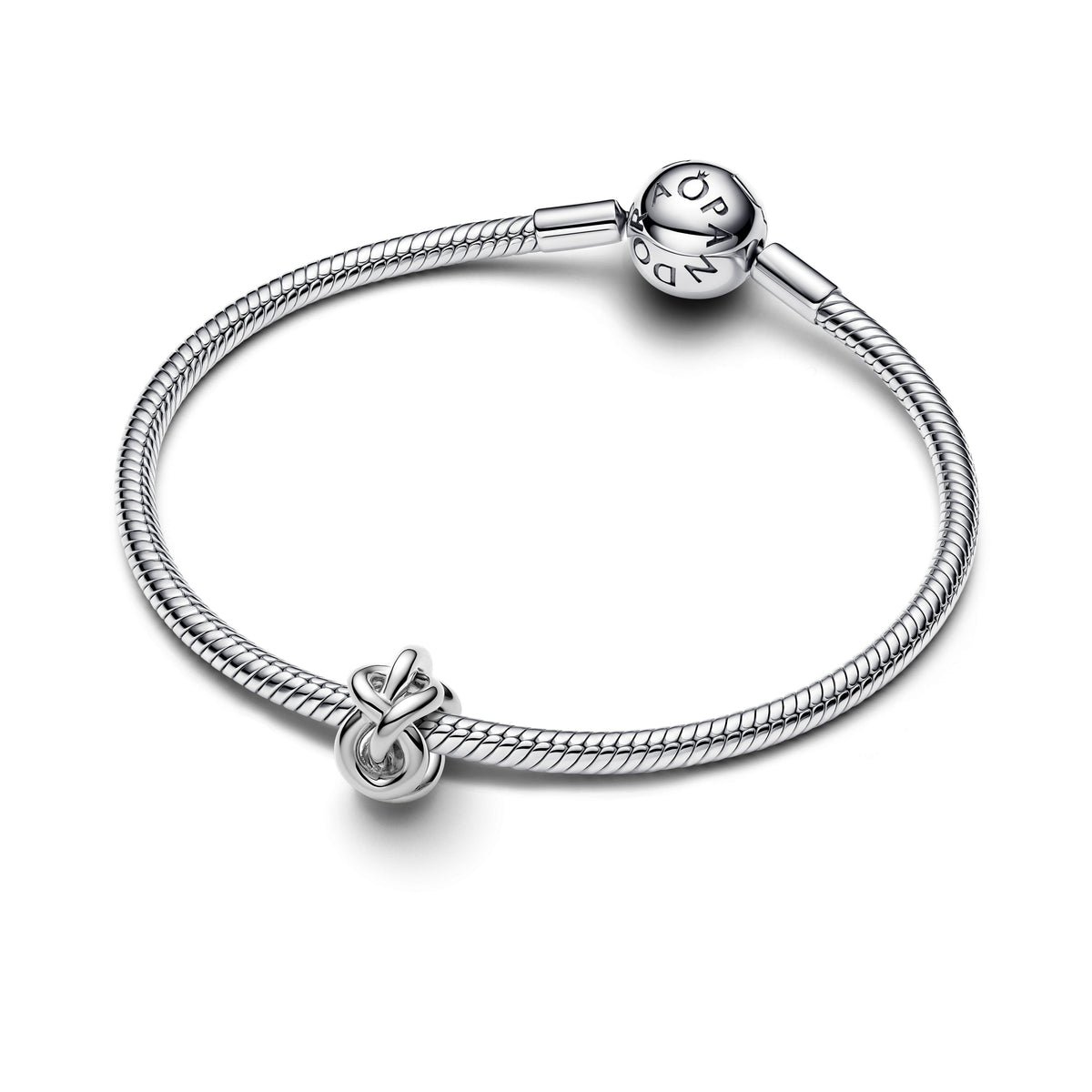 Charm – Sterling Silver – Infinity Knot