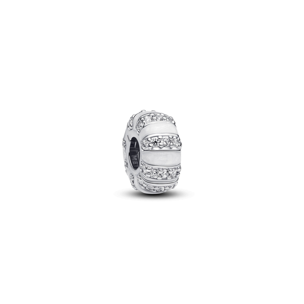 Clip Charm – Sterling Silver – Stones & Enamel