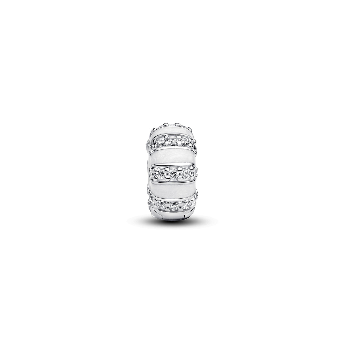 Clip Charm – Sterling Silver – Stones & Enamel