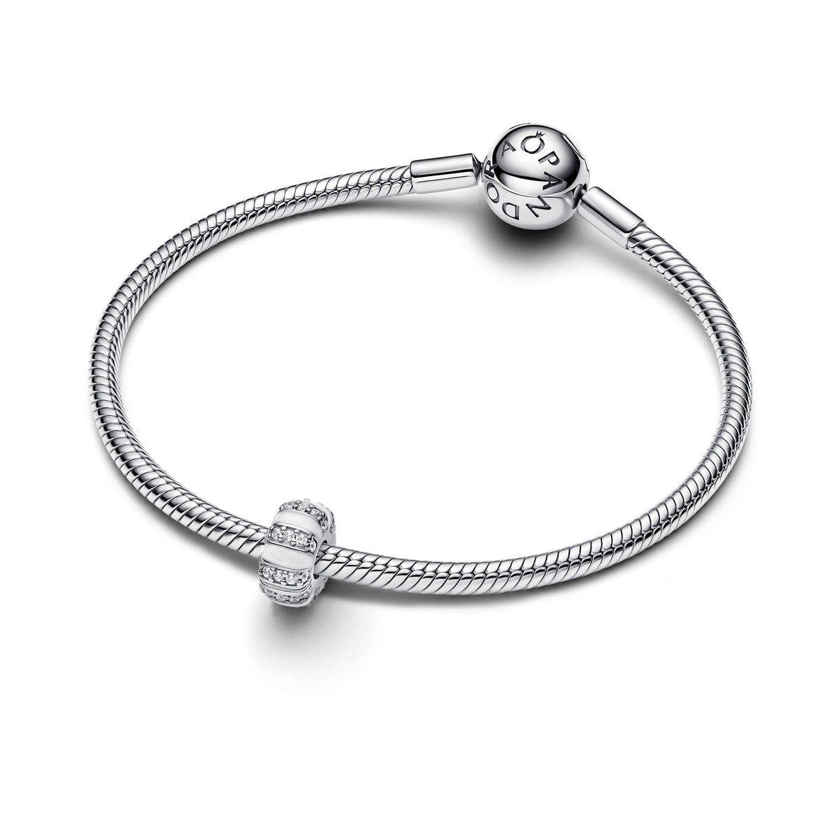 Clip Charm – Sterling Silver – Stones & Enamel