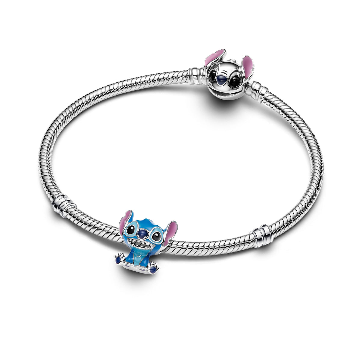 Charm – Sterling Silver – Disney Stitch
