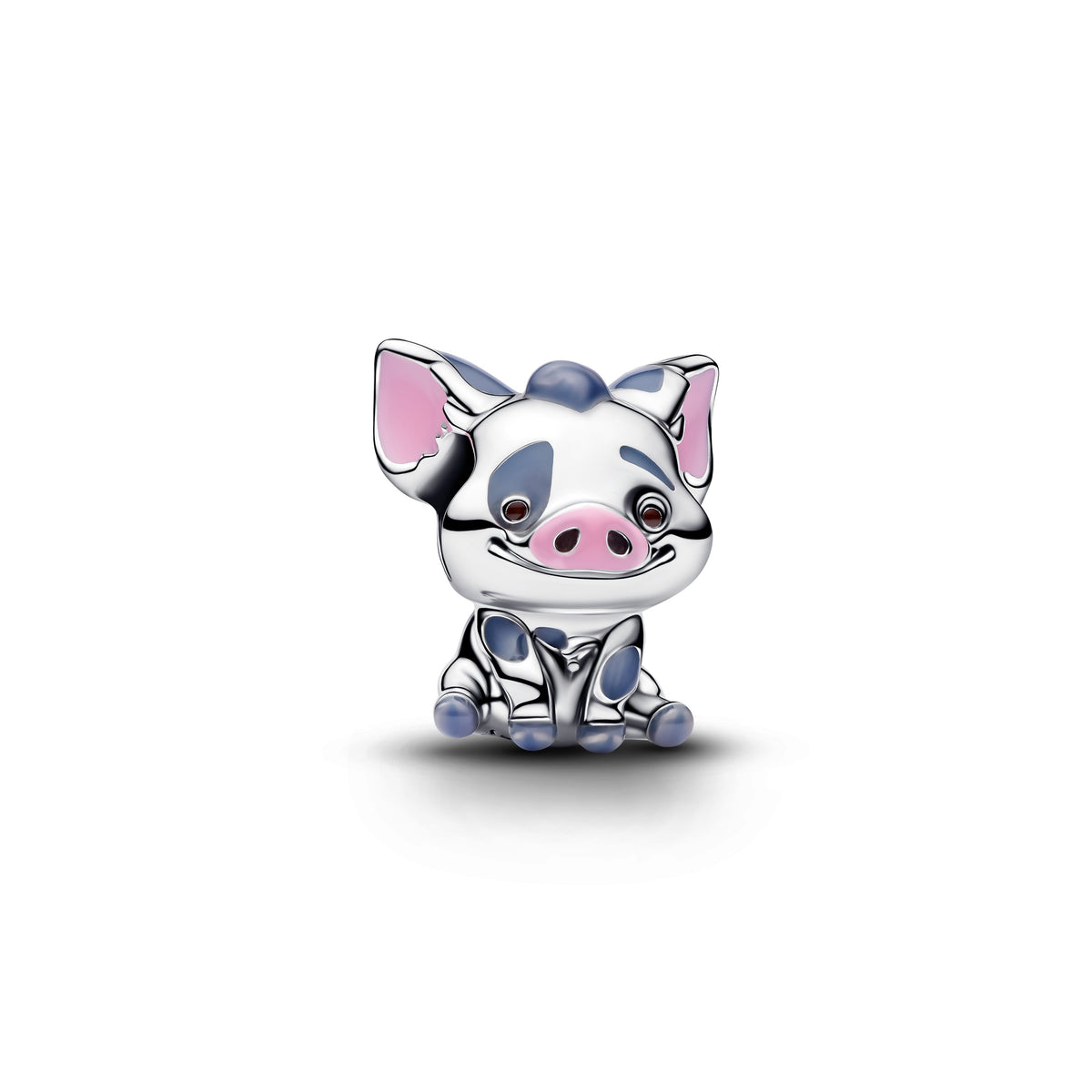 Charm – Sterling Silver – Disney Moana Pua The Pig