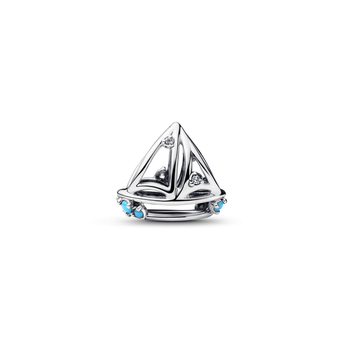 Charm – Sterling Silver – Sailboat