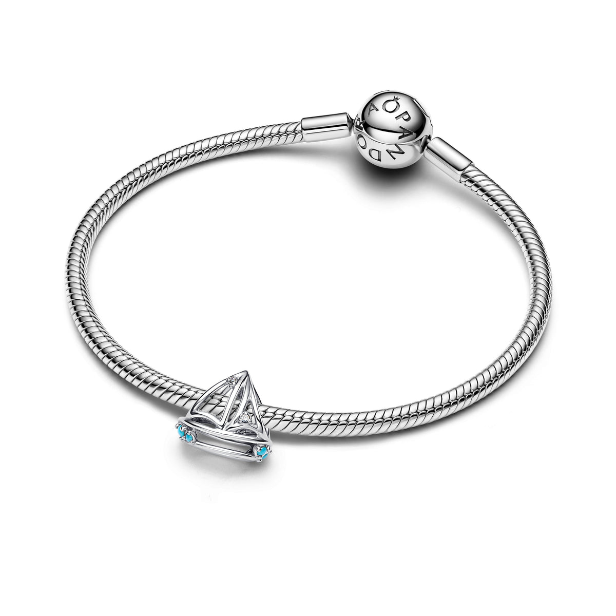 Charm – Sterling Silver – Sailboat
